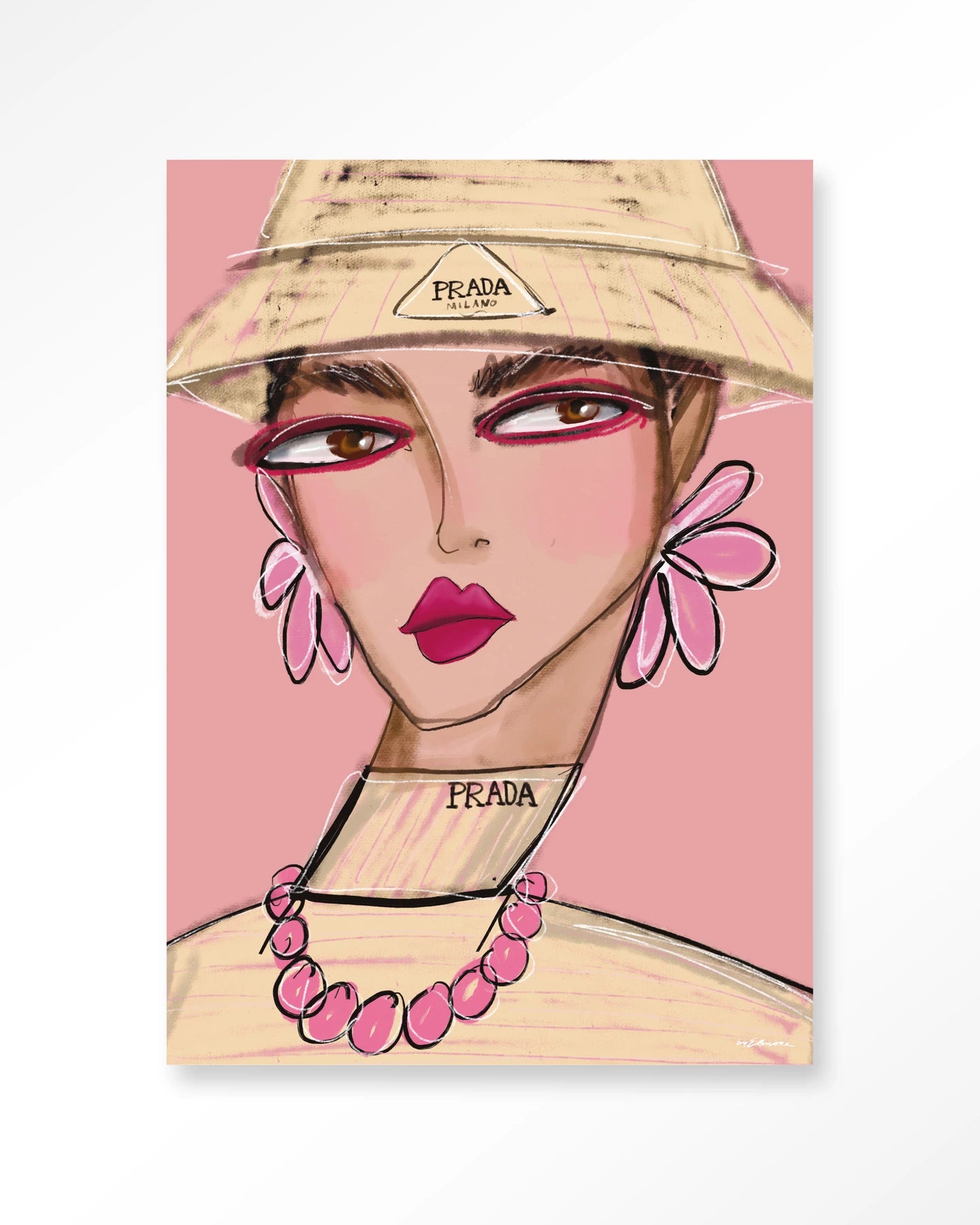 The Devil Wears Prada – Art Print