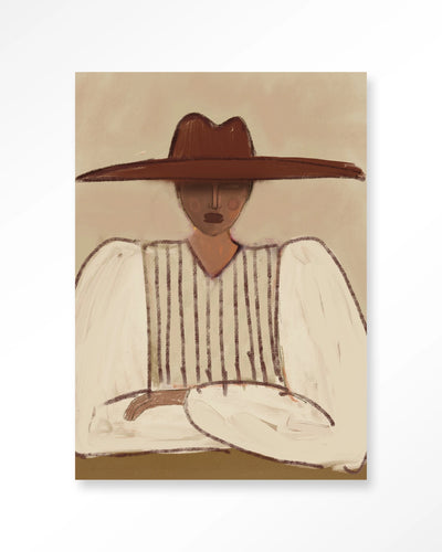 Sunhat – Art Print