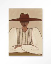 Sunhat – Wandkleed