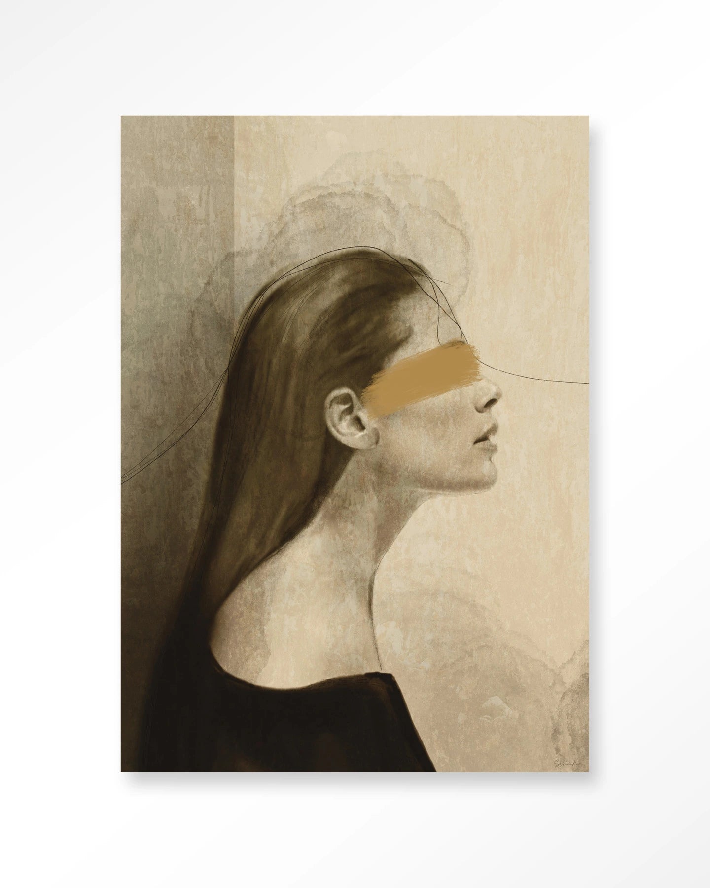 In Her Mind – Wandkleed