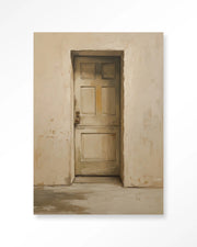 Beige Door – Wandkleed