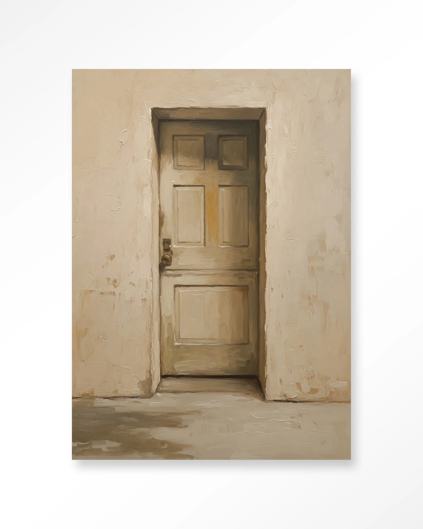 Beige Door – Wandkleed