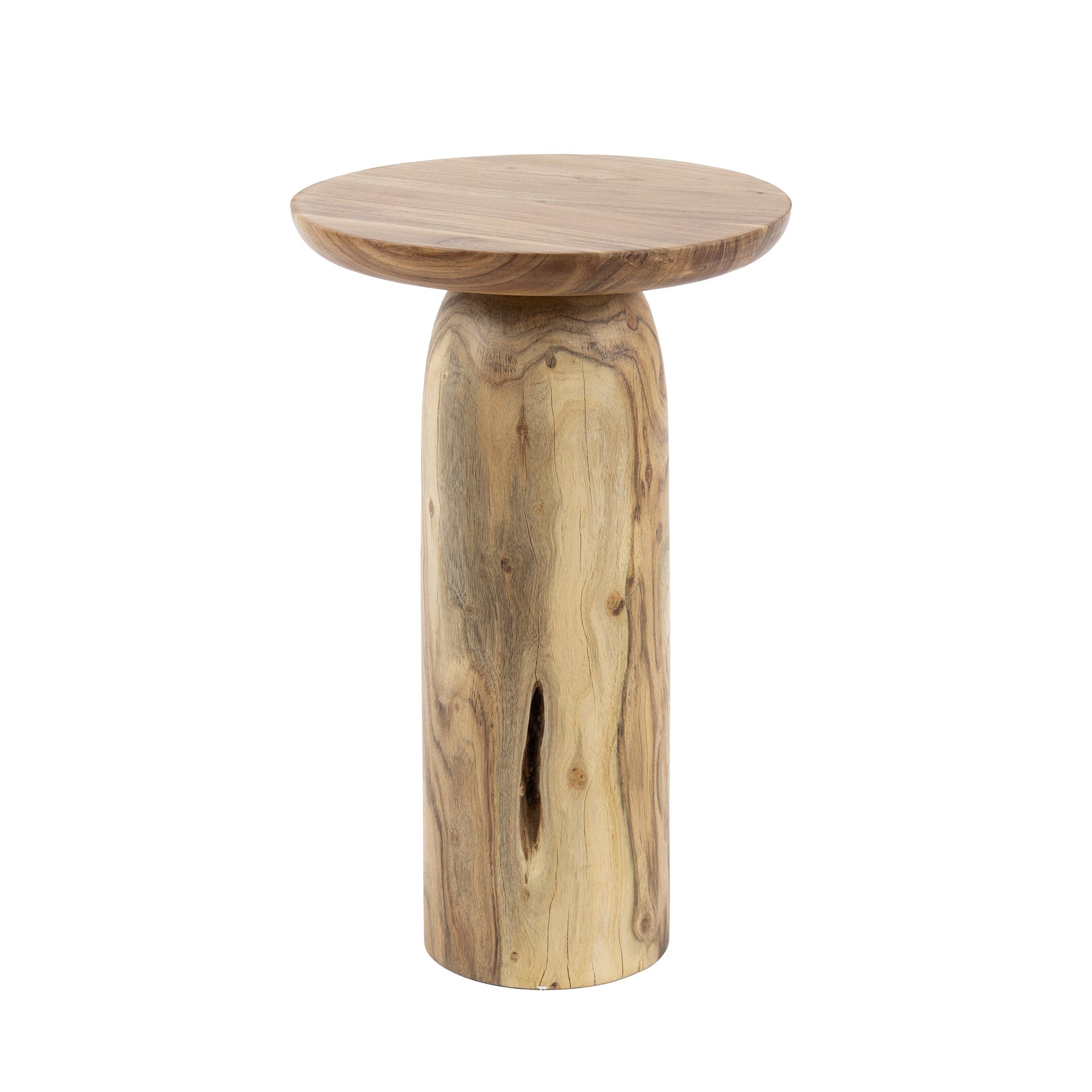 Bijzettafel River Solid 55Cm Hoog Massief Acacia