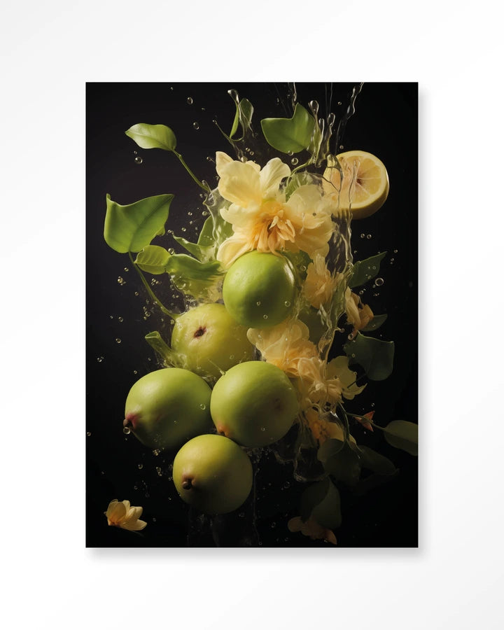 Green Fruit Explosion