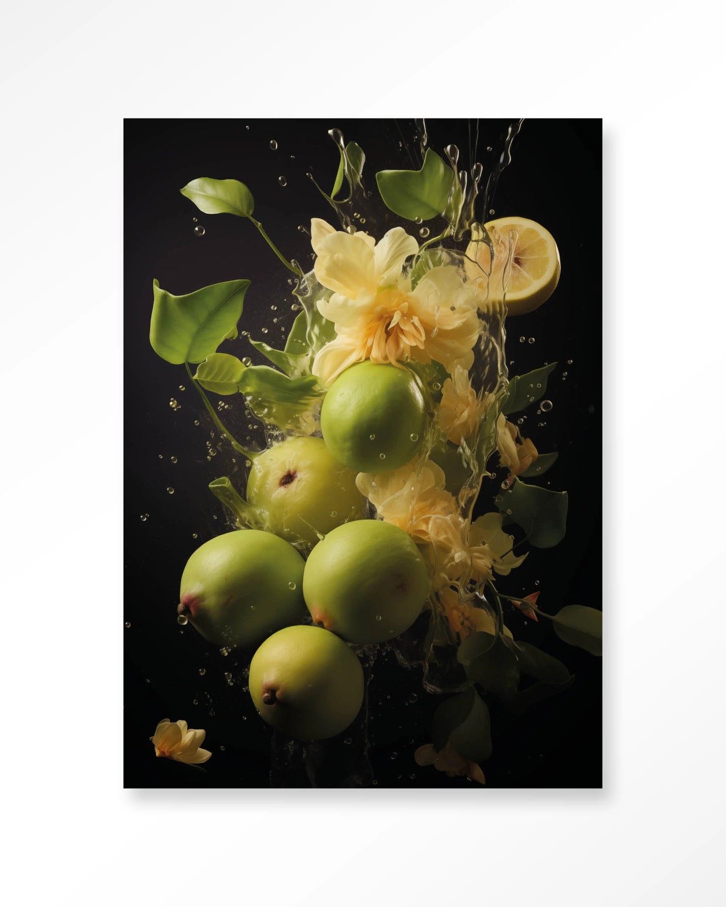 Green Fruit Explosion – Wandkleed