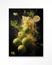 green-fruit-explosion-glasschilderij