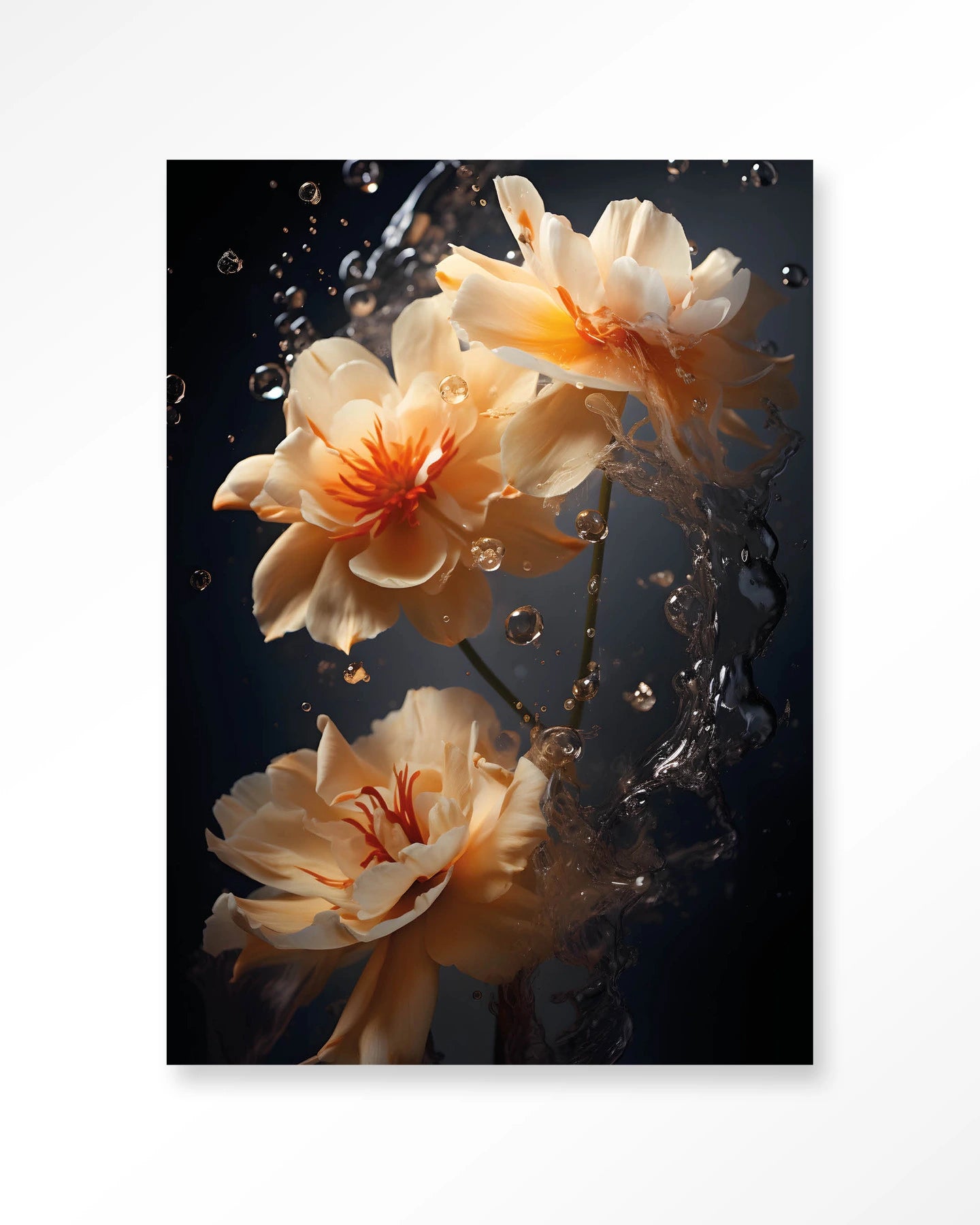 Waterflower Dark – Art Print