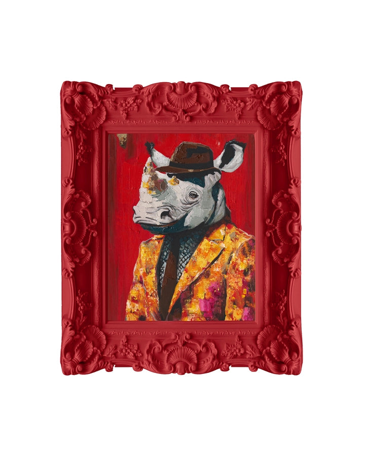 Rinus Rhino 30x35 cm