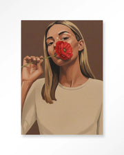 red-poppy-girl-glasschilderij