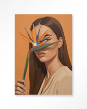 girl-of-paradise-glasschilderij