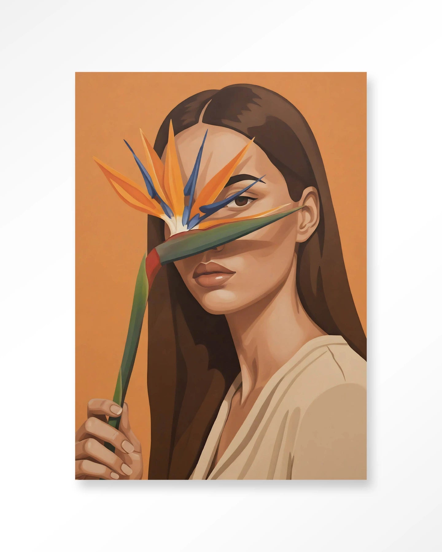 Girl Of Paradise – Art Print