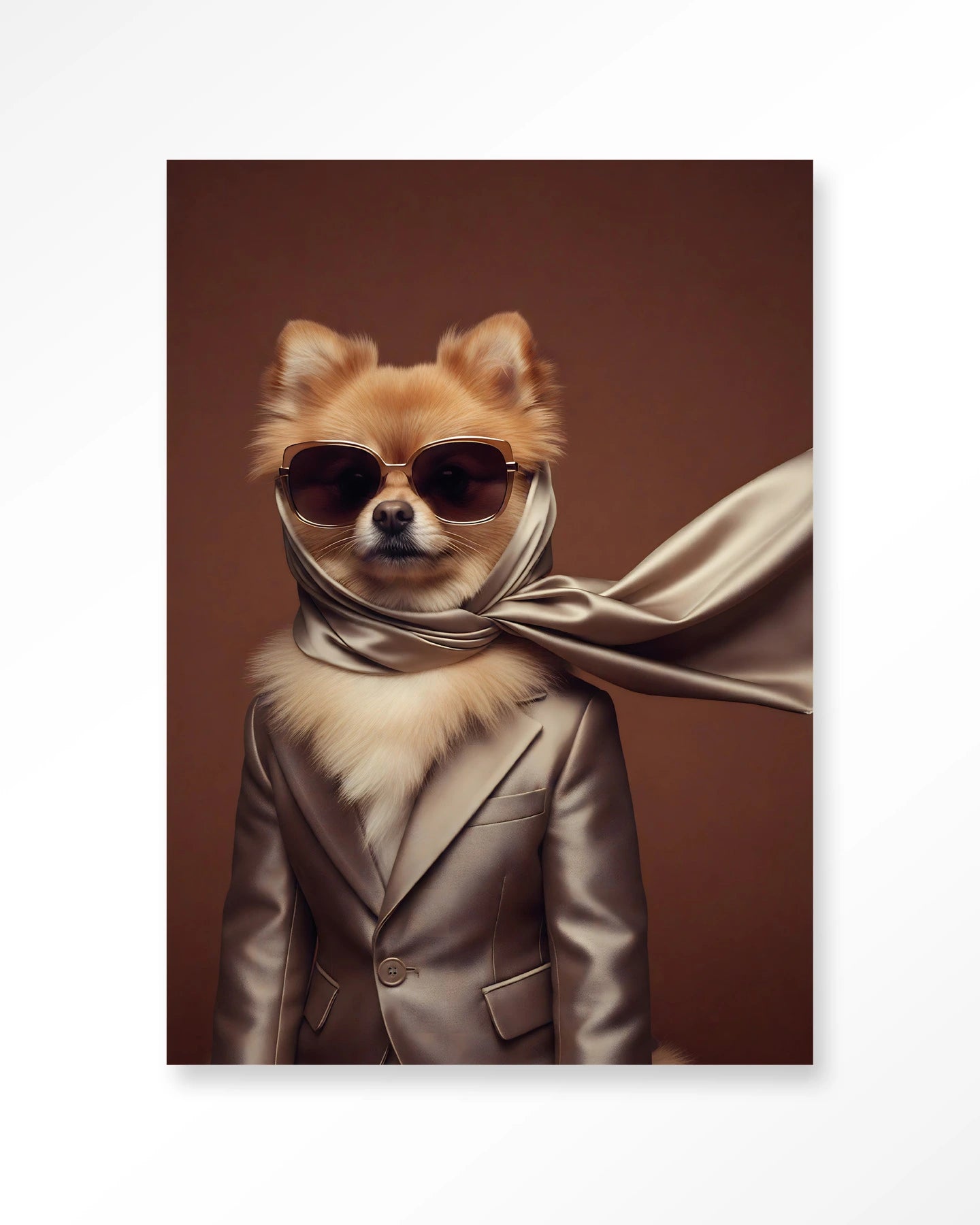 foxy-glasschilderij