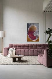 Horizontal Oval – Glasschilderij