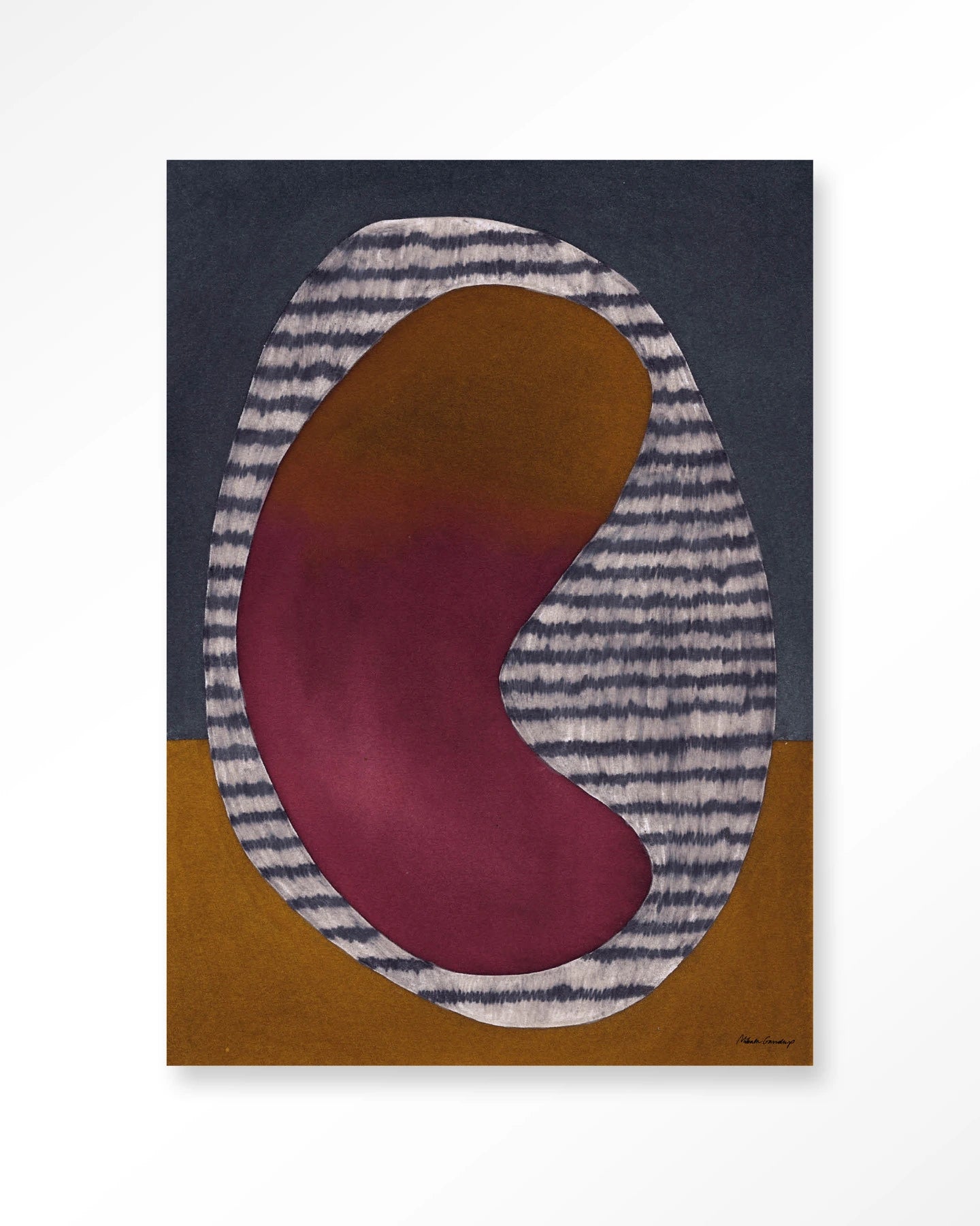 Horizontal Oval – Wandkleed