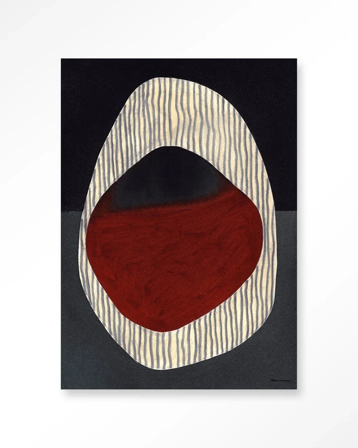 Vertical Oval – Wandkleed