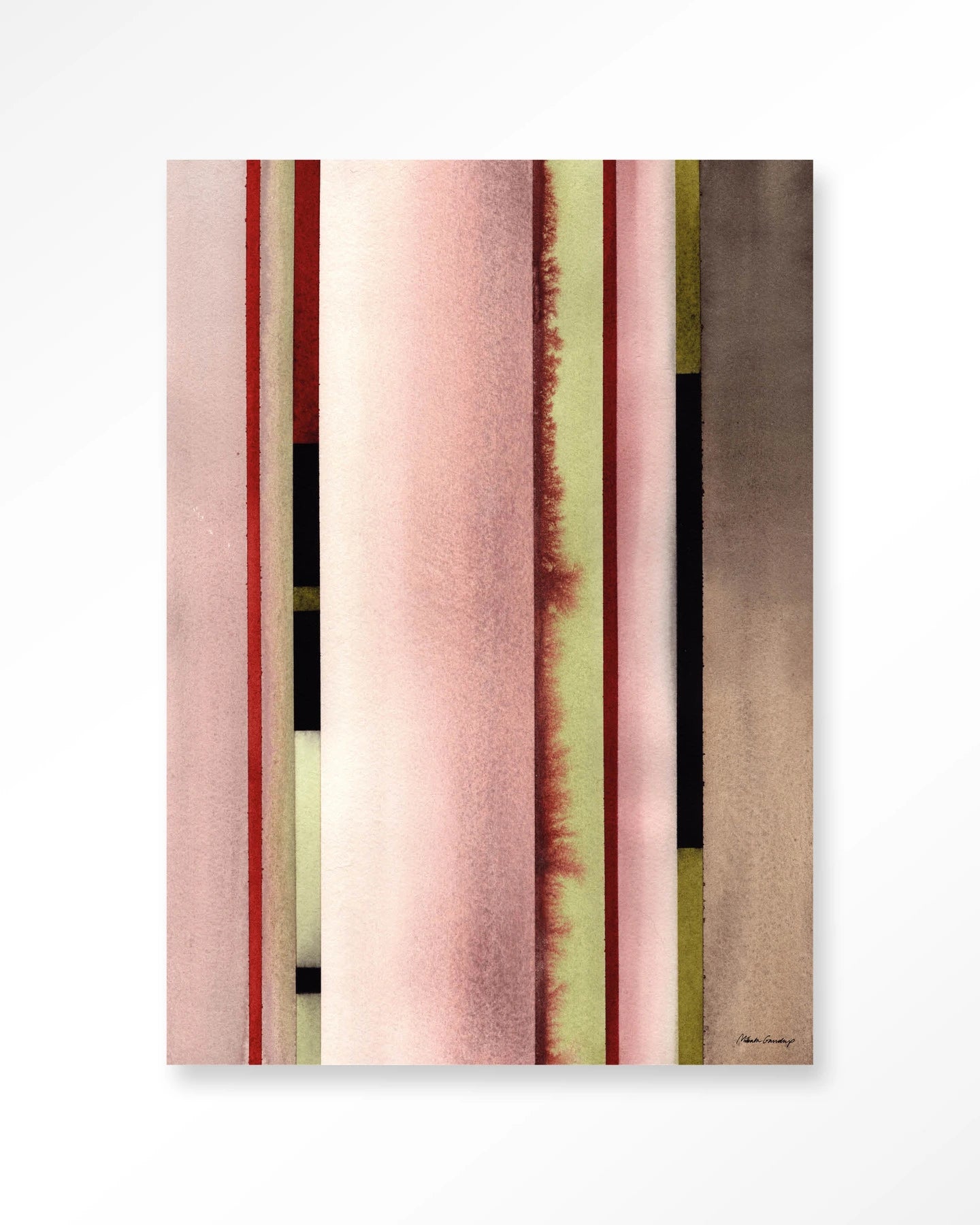 Vertical Rose – Wandkleed