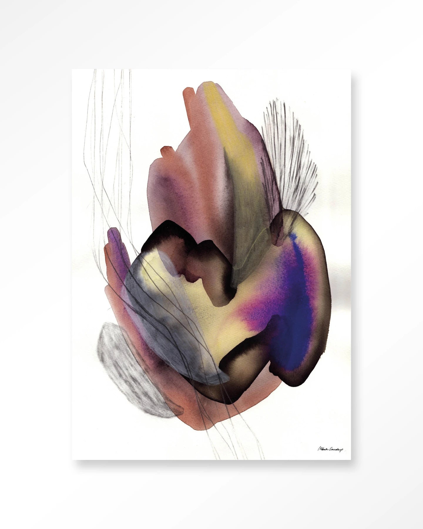 Oyster – Wandkleed