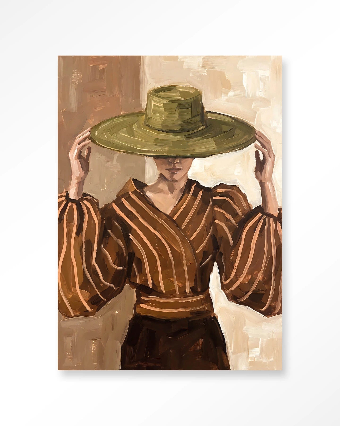 Francesca – Glasschilderij