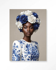 Blue Duchess – Art Print
