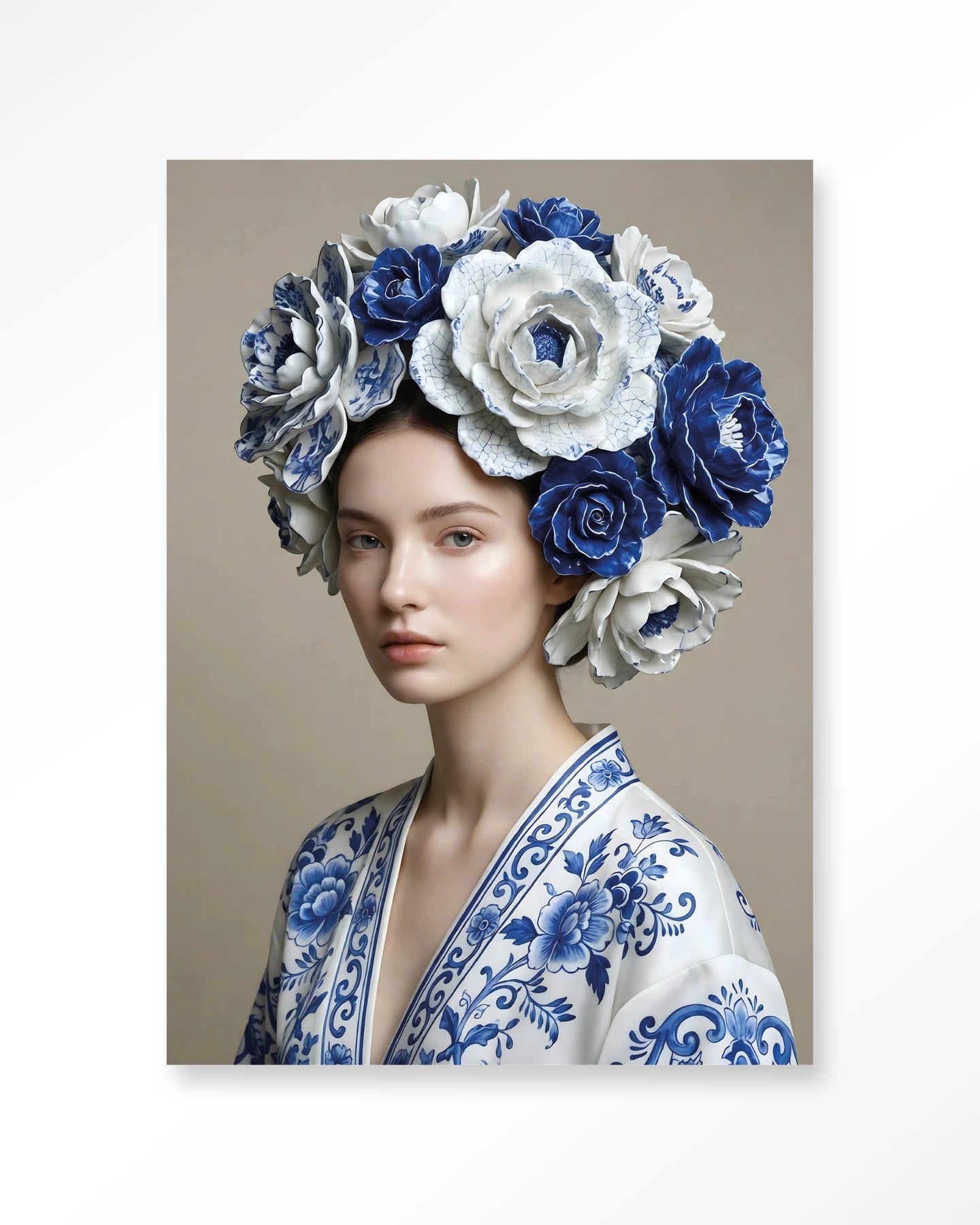 Royal Blue – Wandkleed