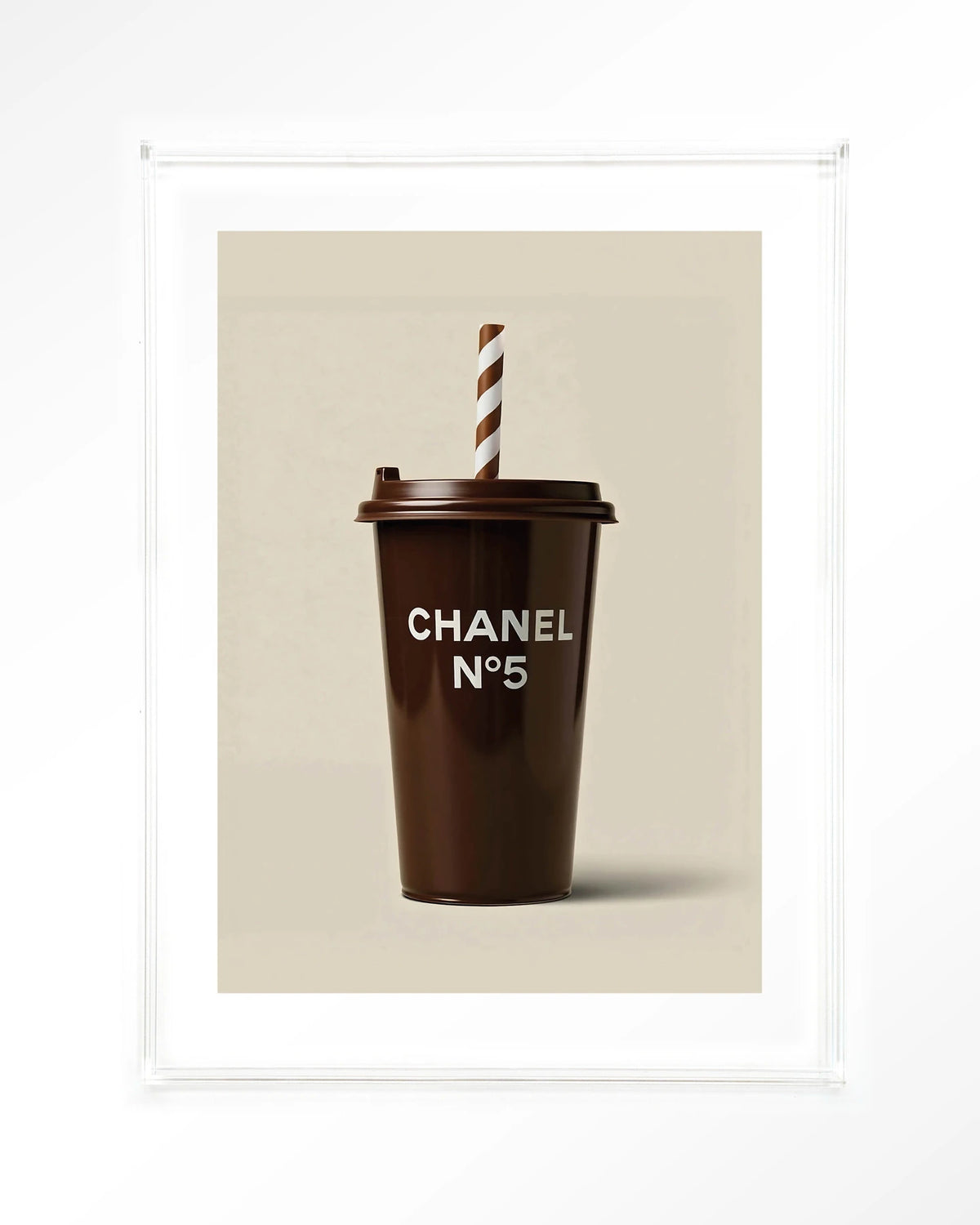 My Milkshake Brings – Art print – Acryl doorzichtig