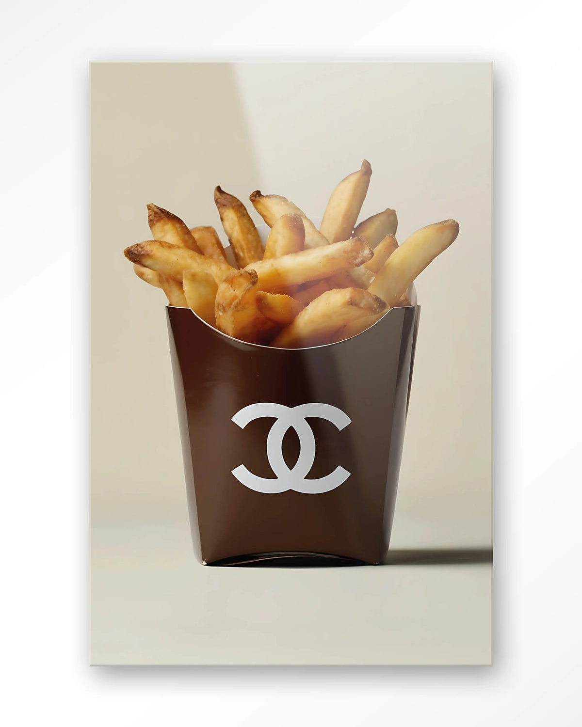 Luxury Fries – Glas – Blinde montage