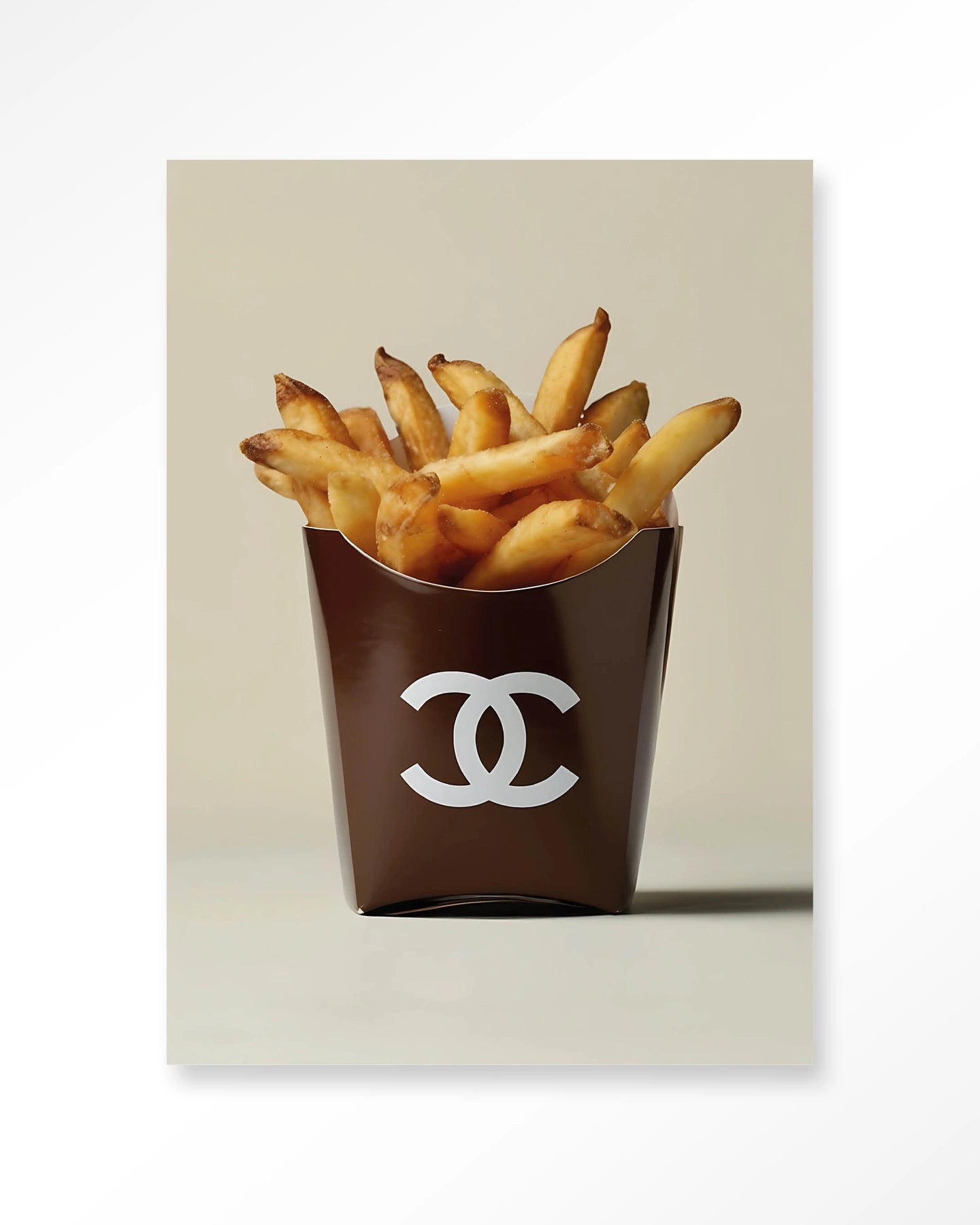 Luxury Fries – Art Print