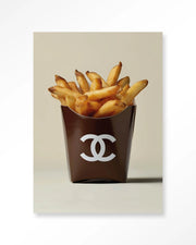 Luxury Fries – Art Print