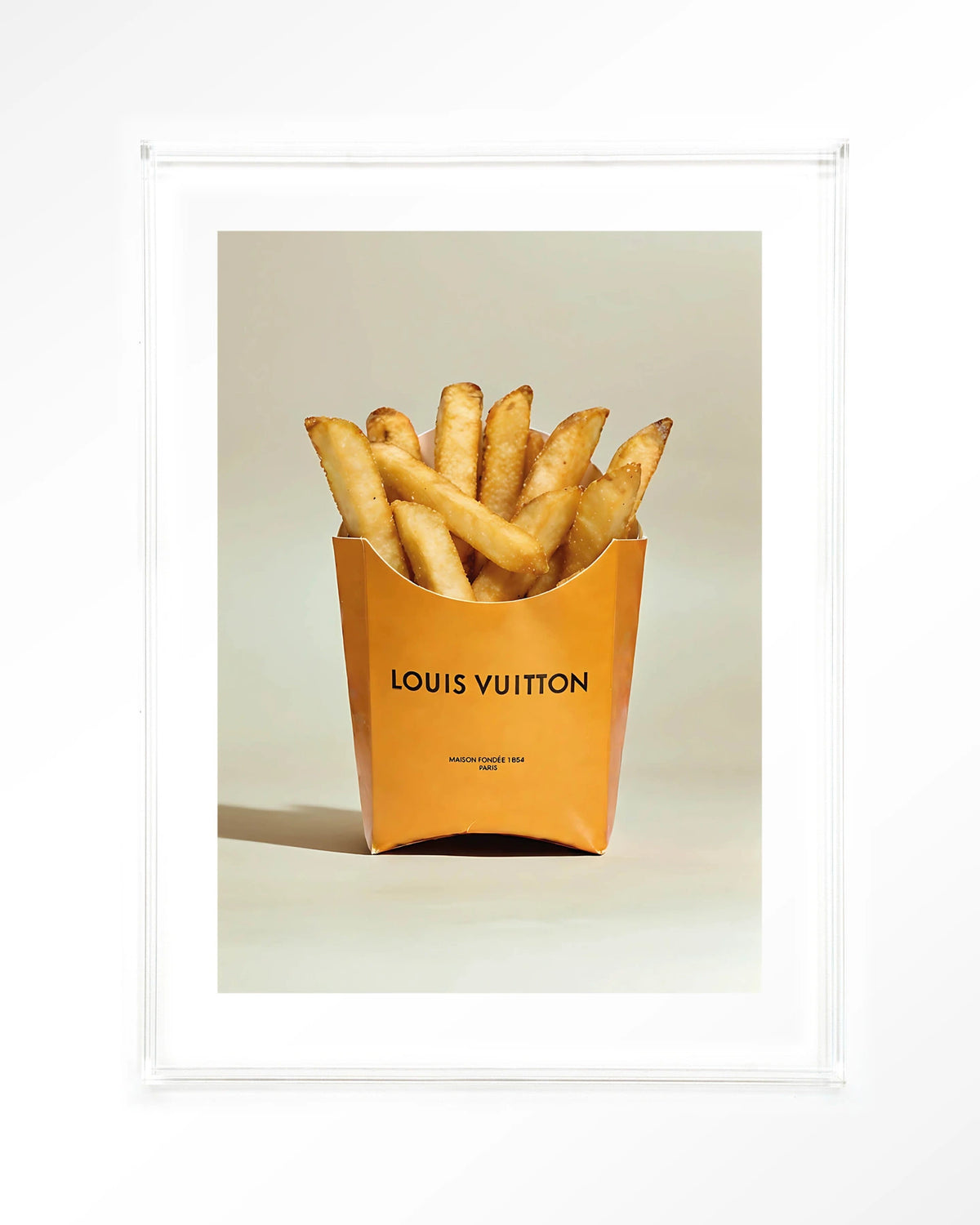 LV Fries – Art print – Acryl doorzichtig