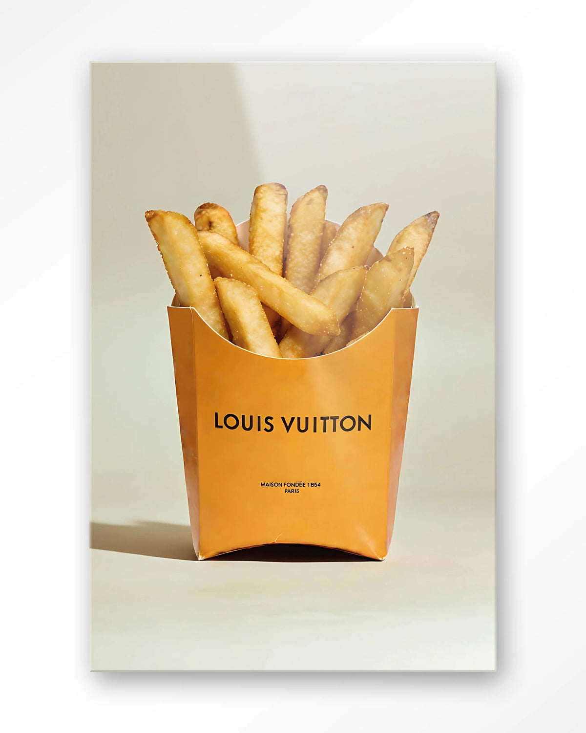 LV Fries – Glas – Blinde montage