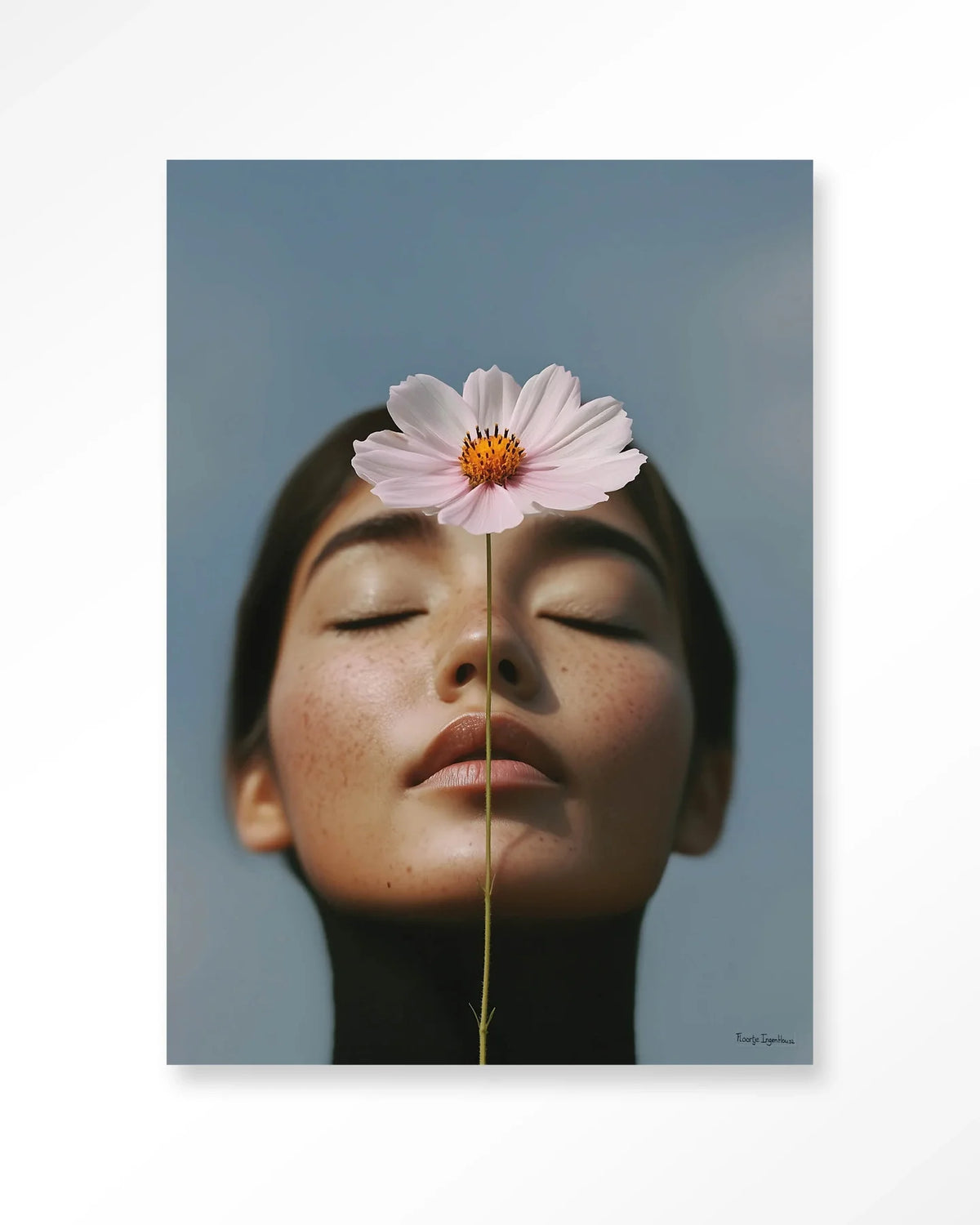 Cosmos – Glasschilderij