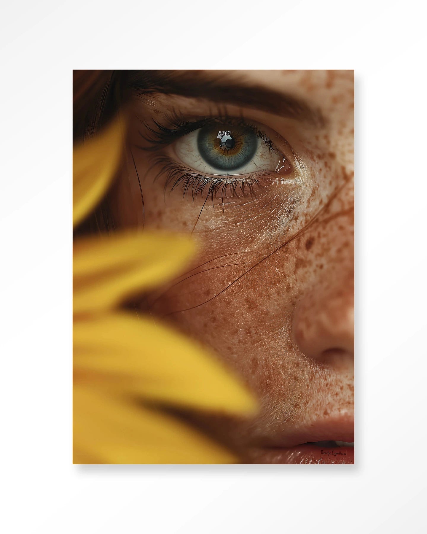 sunflower-glasschilderij