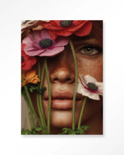 Anemone – Glasschilderij