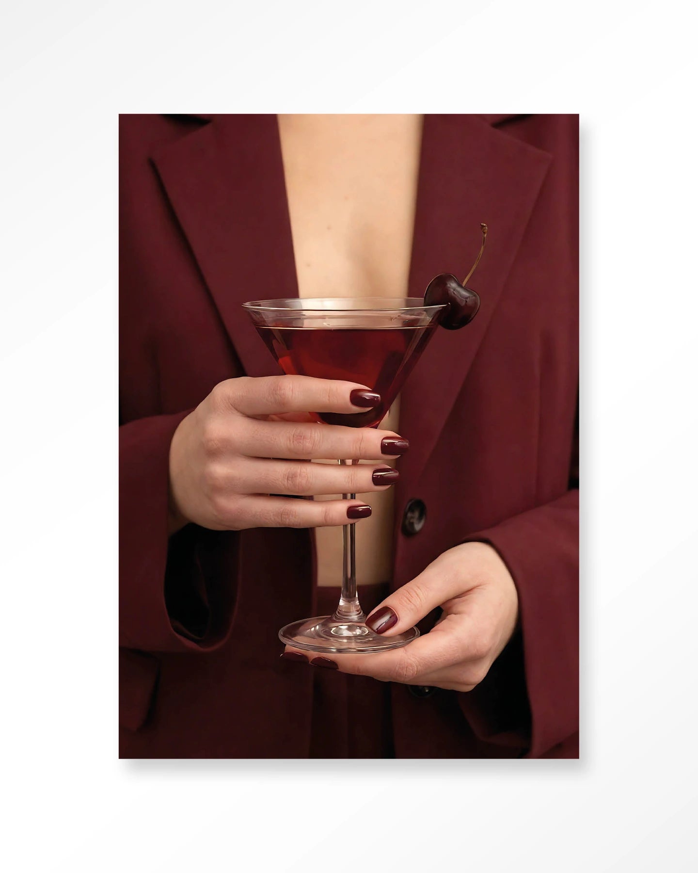 Cherry Martini – Art Print
