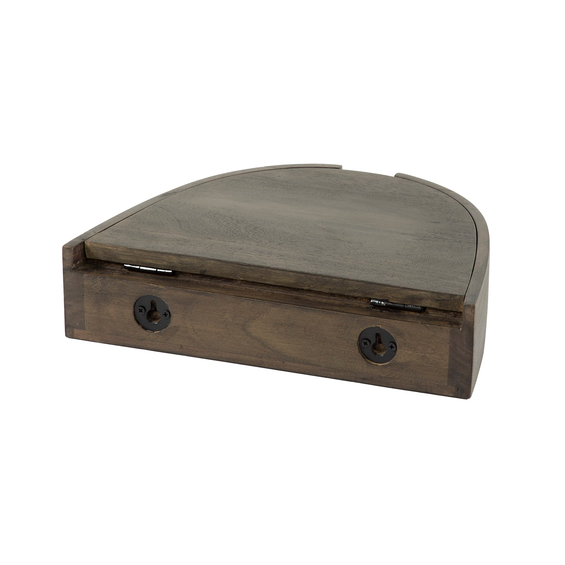 Nachtkastje Cove Zwevend 1 Lade Massief Acacia Glaze Brown