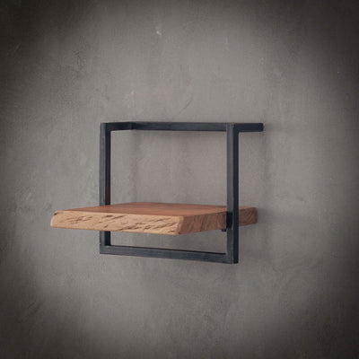 Wandplank Edge Frame 40Cm Massief Acacia