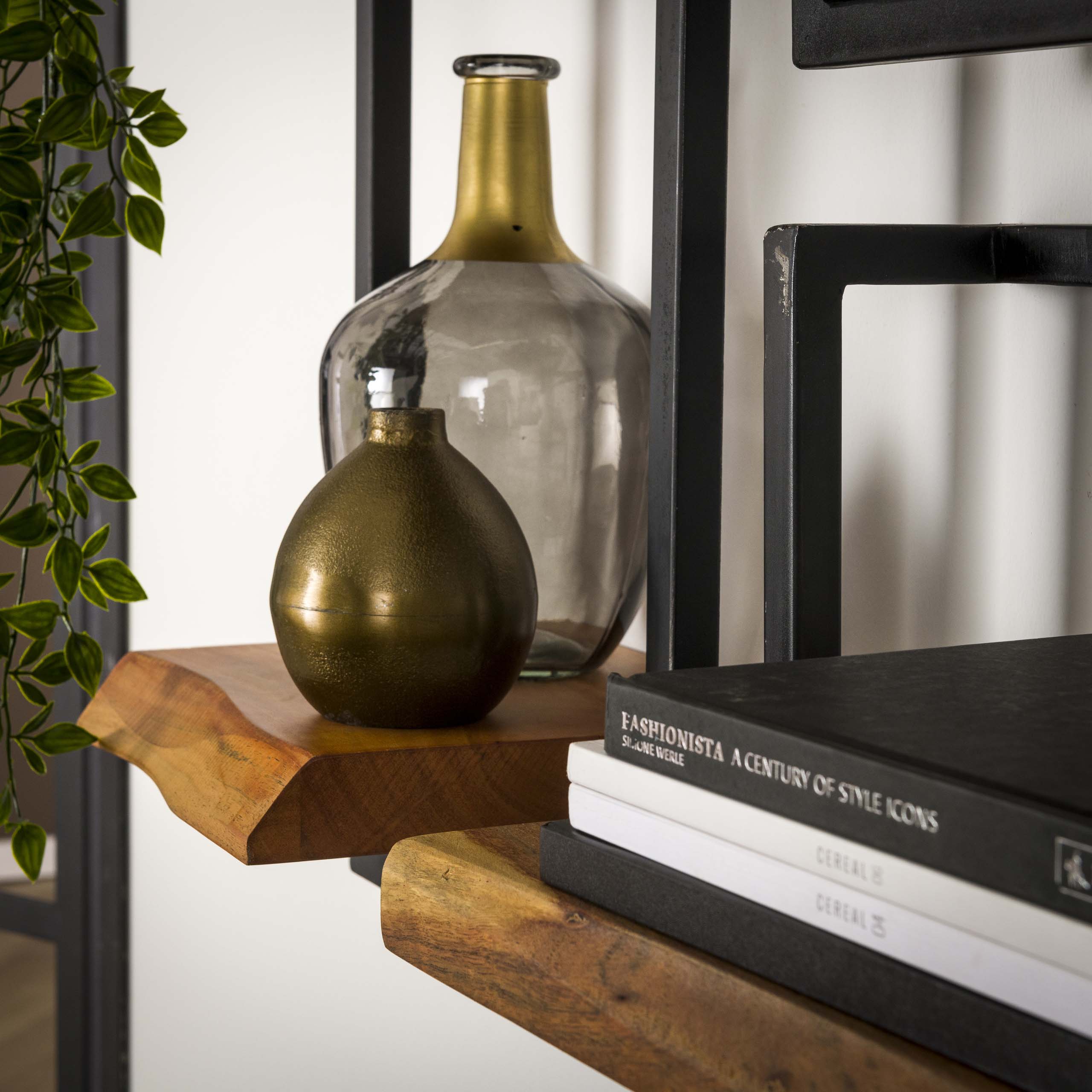 Wandplank Edge Frame 40Cm Massief Acacia