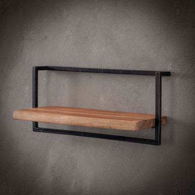 Wandplank Edge Frame 65Cm Massief Acacia