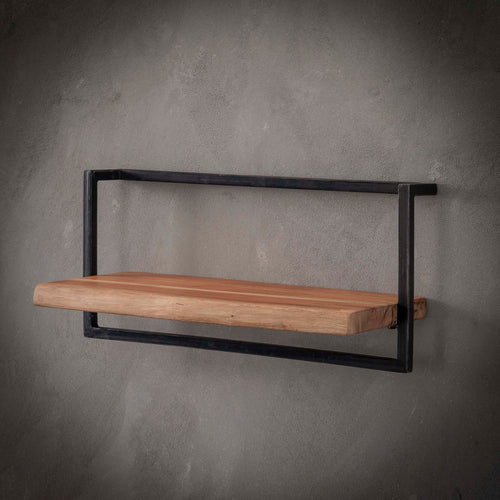 Wandplank Edge Frame 65Cm Massief Acacia