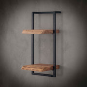 Wandplank Edge Frame 30x65cm hoog / Massief acacia