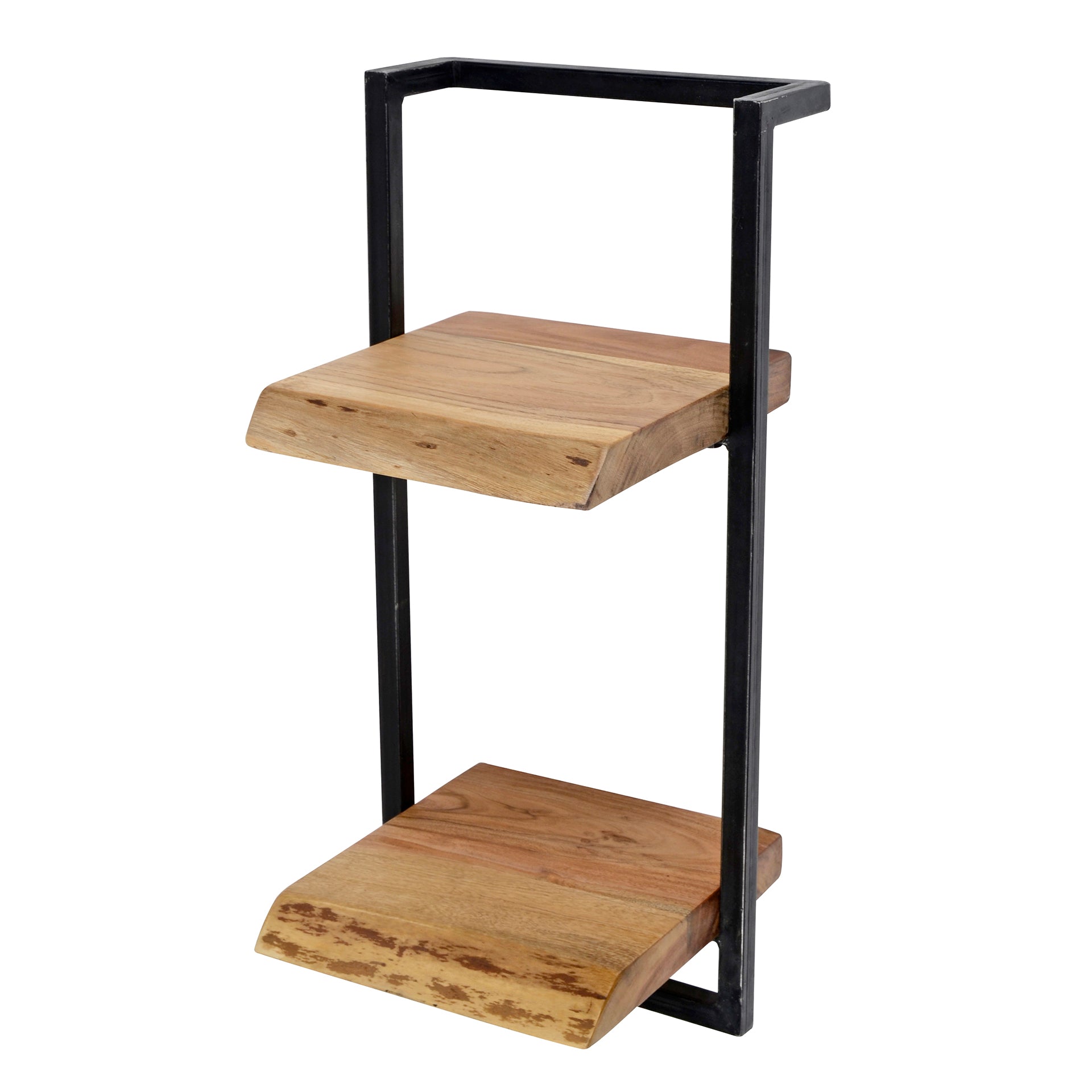 Wandplank Edge Frame 30X65Cm Hoog Massief Acacia