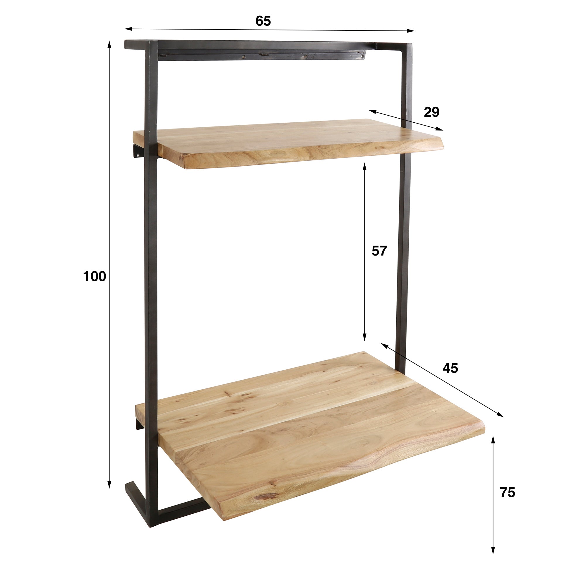 Bureau Air Solid Massief Acacia