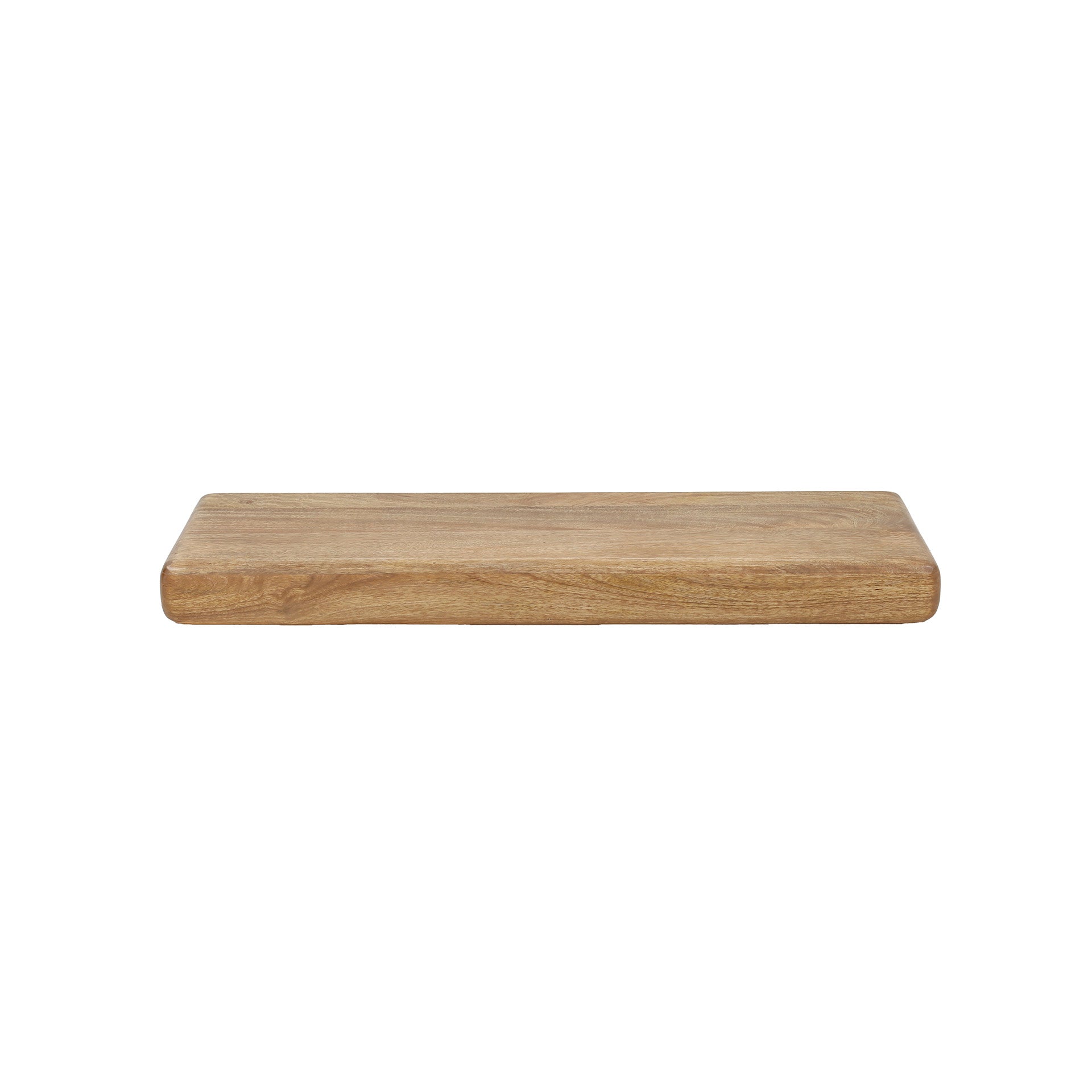 Wandplank Sleek 118Cm Massief Mango Zand