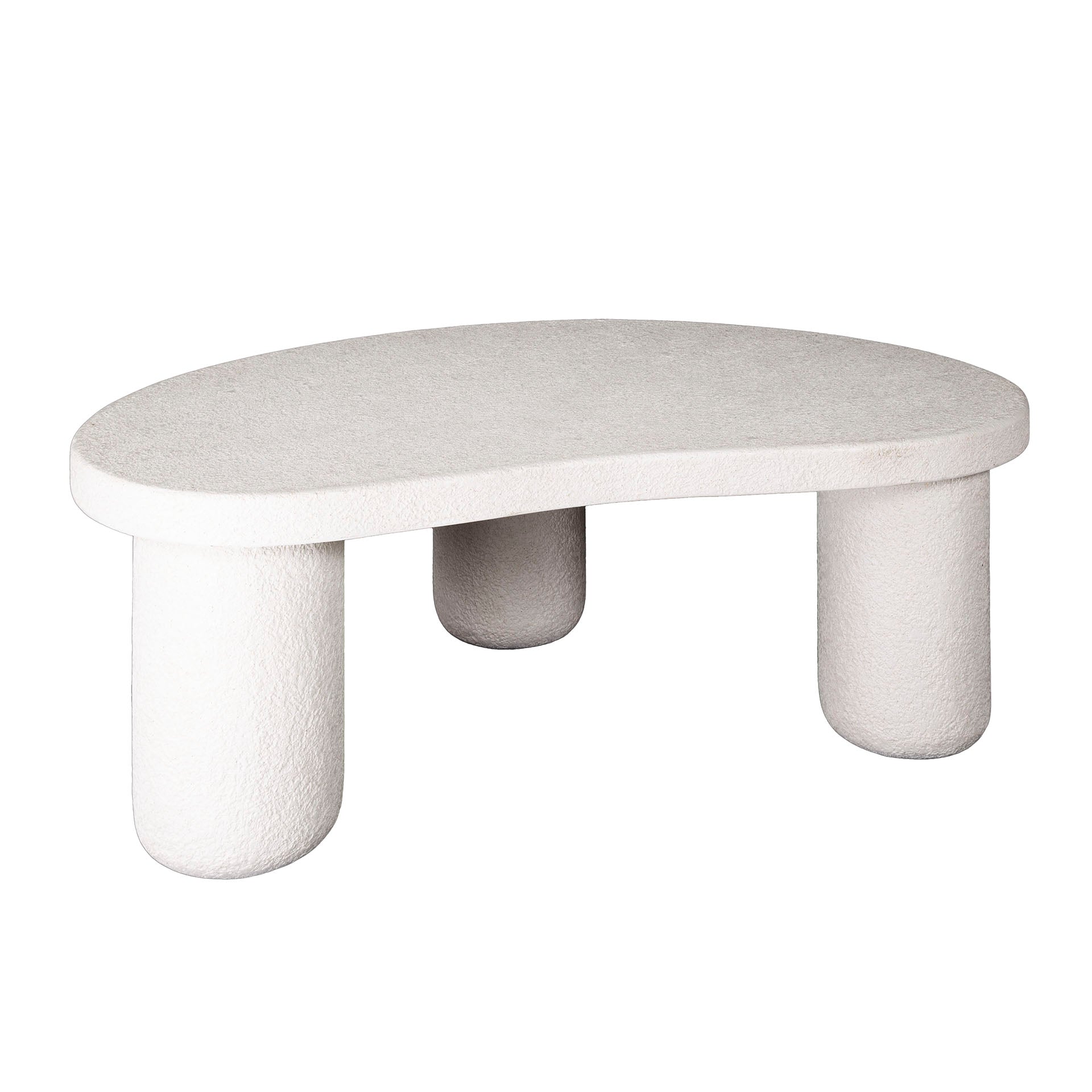 Salontafel Kiezel Xl Organisch Marmer Composiet