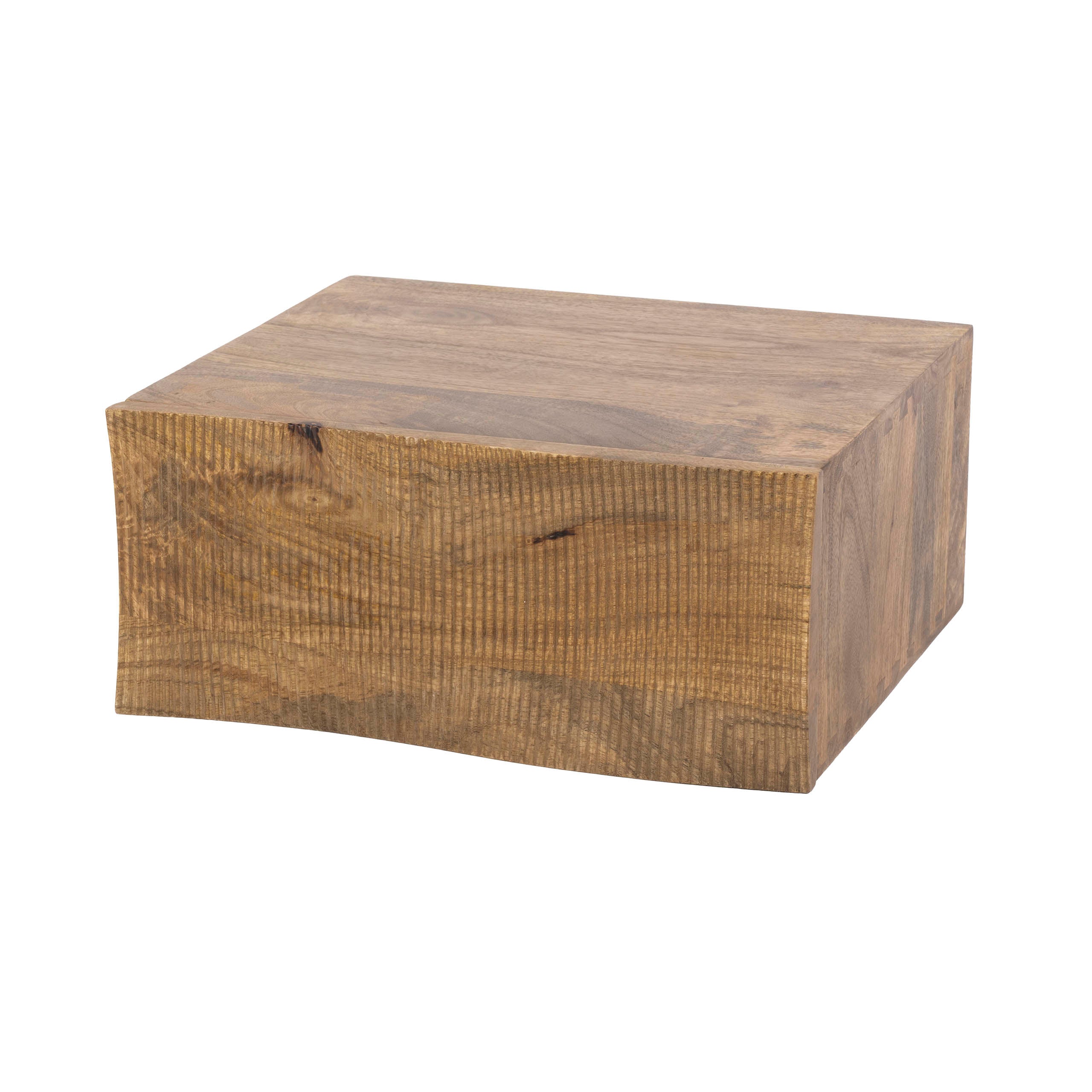 Nachtkastje Ocean Zwevend 1 Lade Massief Mango Zand