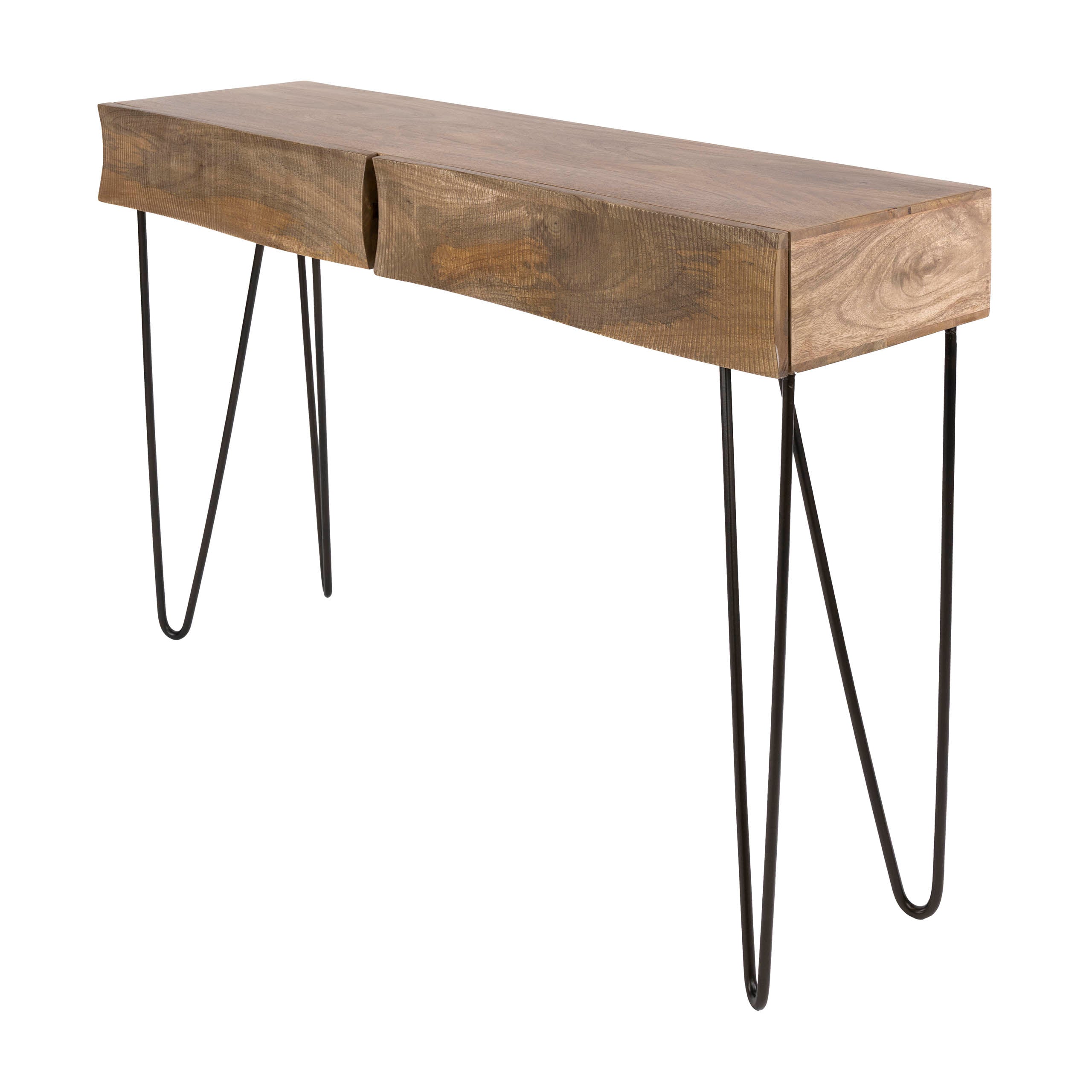 Hal Kaptafel Ocean Massief Mango Zand