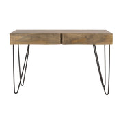 Hal Kaptafel Ocean Massief Mango Zand