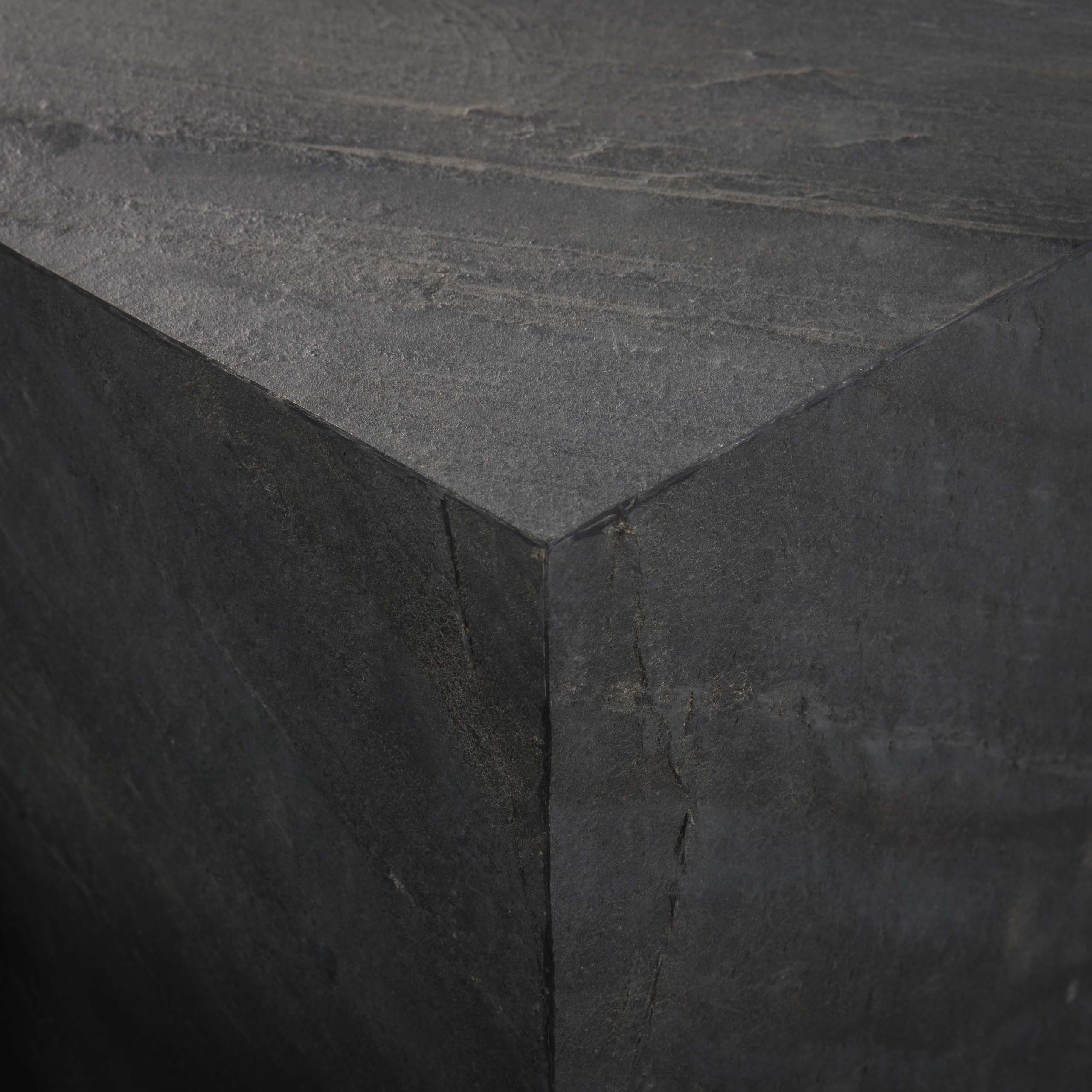Salontafel Blox Slate Set Van 2 Leisteen