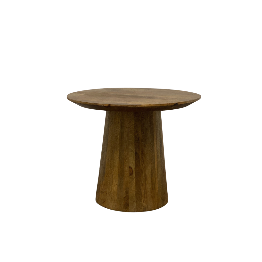 Ronde salontafel Sophie walnoot 60cm