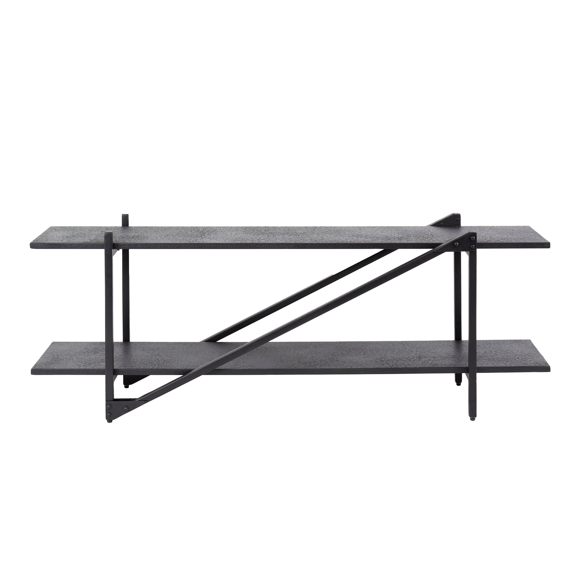 Tv Meubel Piega 140Cm Grijs